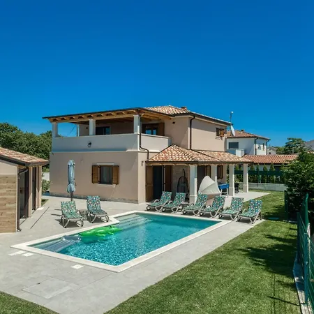 Apartman Pool And Fun Stella Klarici- Happy Butkovici (Istria)
